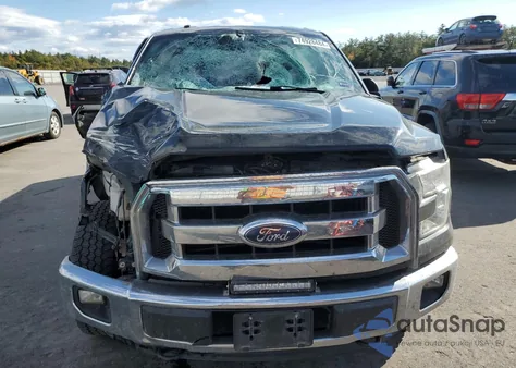2015 Ford F150 Supercrew from USA, damaged, VIN 1FTEW1E83FFC16763